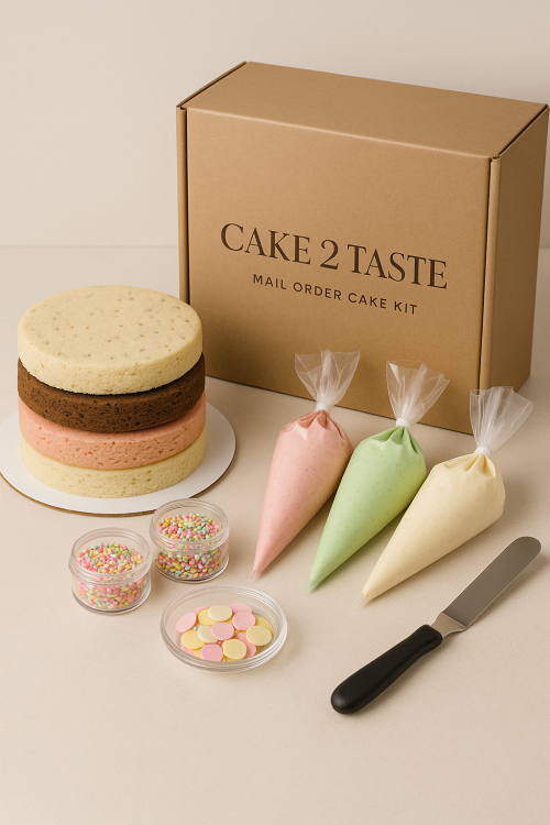 The Frosted Affair Box