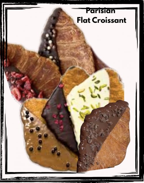 Parisian Flat Croissant