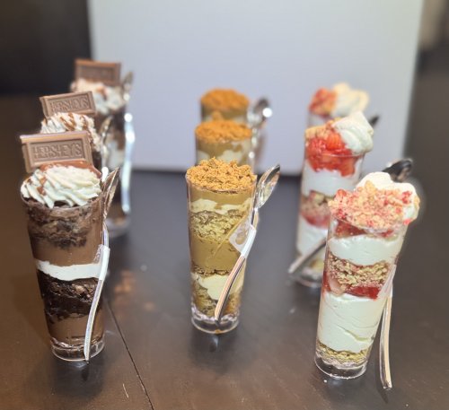 Signature Dessert Shooters