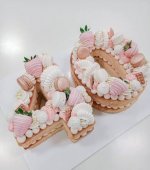 Decadent Digits Cake