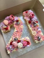 Decadent Digits Cake